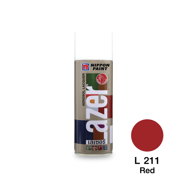 เลเซอร์ สีแดงสด NIPPON PAINT รุ่น L211 รูปที่ 3