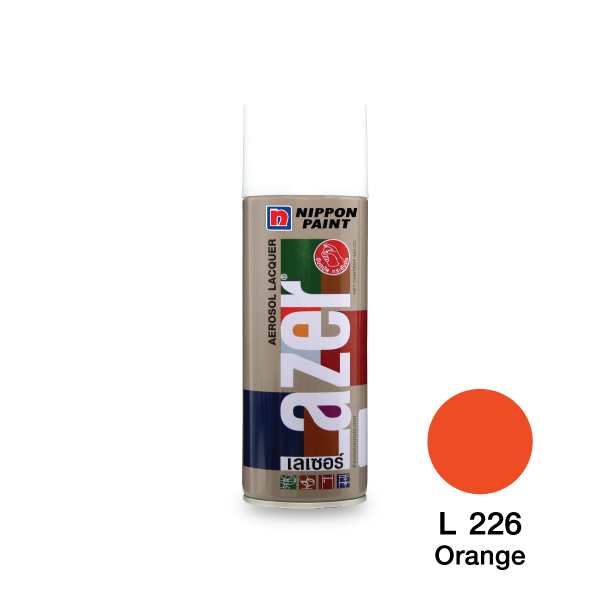 เลเซอร์ สีแสด NIPPON PAINT รุ่น L226 รูปที่ 3