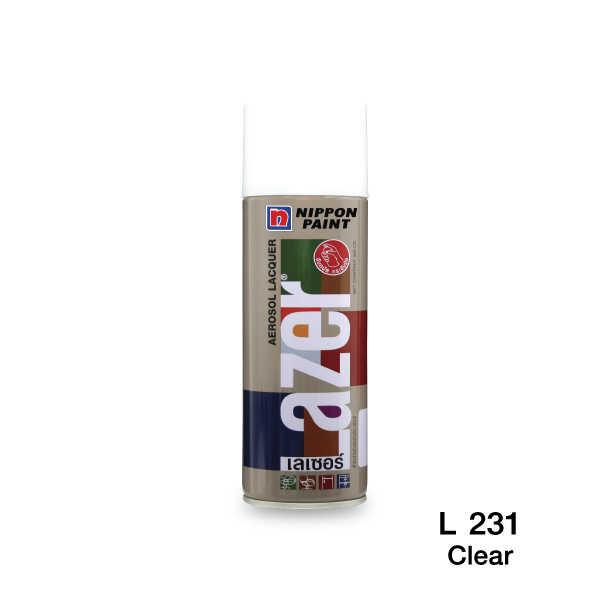 เลเซอร์ สีใส NIPPON PAINT รุ่น L231 รูปที่ 2