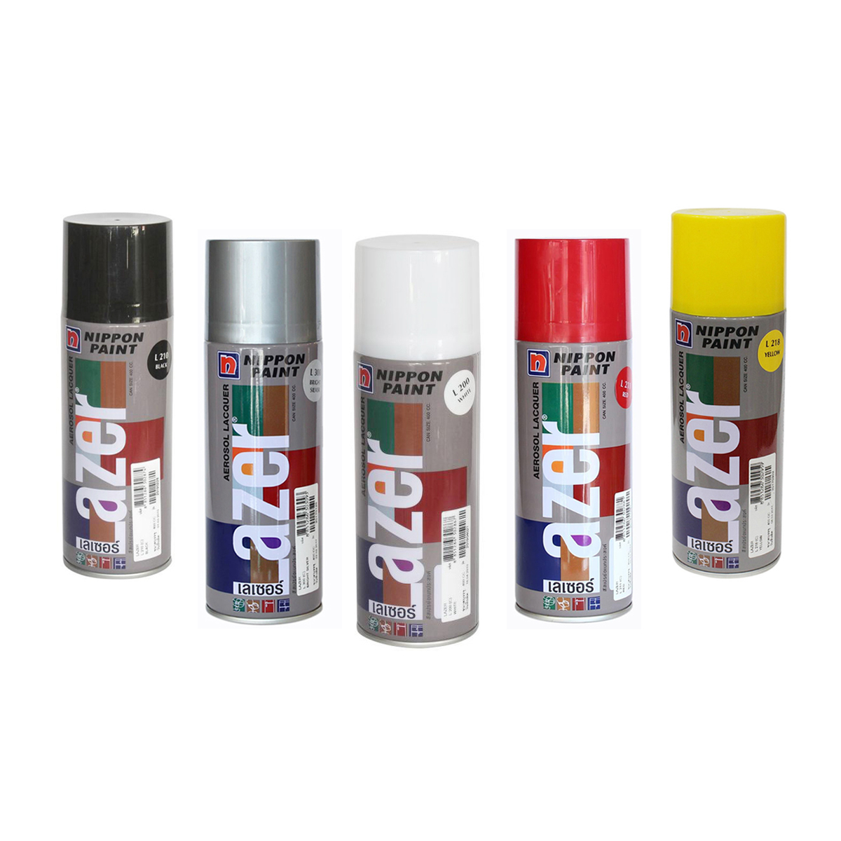 เลเซอร์ สีใส NIPPON PAINT รุ่น L231 รูปที่ 3