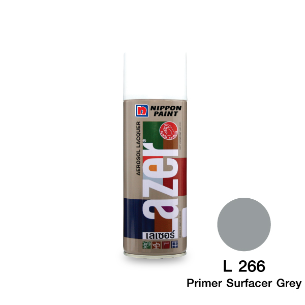 เลเซอร์ สีรองพื้นสีเทา NIPPON PAINT รุ่น L266 รูปที่ 3