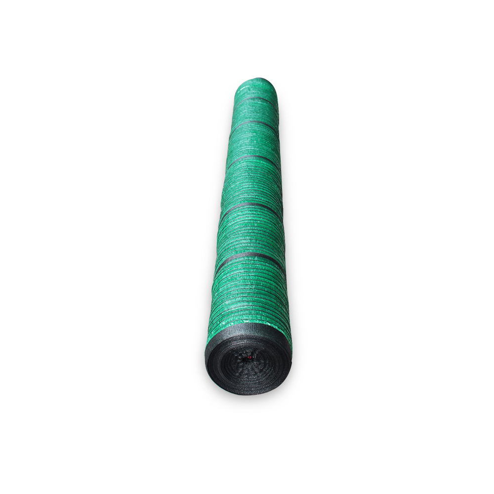 ตาข่ายกรองแสง(สแลน) 70% สีเขียว 2X100ม. NO.1 รูปที่ 3