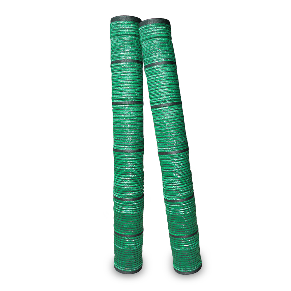 ตาข่ายกรองแสง(สแลน) 80% สีเขียว 2X100ม. NO.1 ราคา ฿2,322