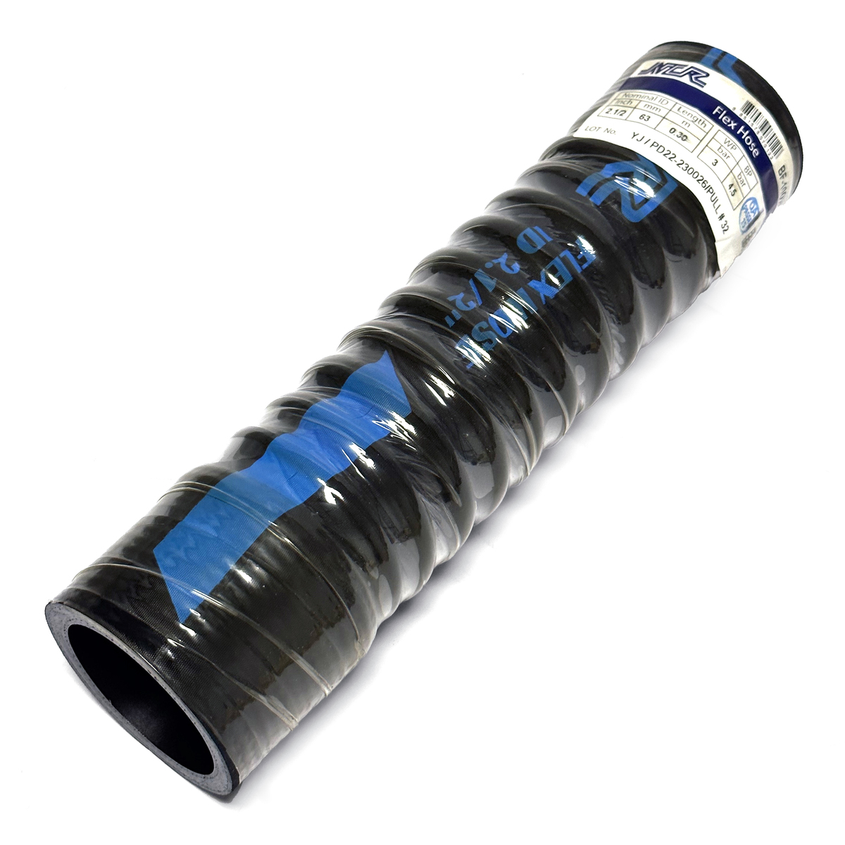 ท่อกันทรุด วงใน2-1/2"วงนอก78.5มม.ยาว1ฟุต NCR ราคา ฿277.2