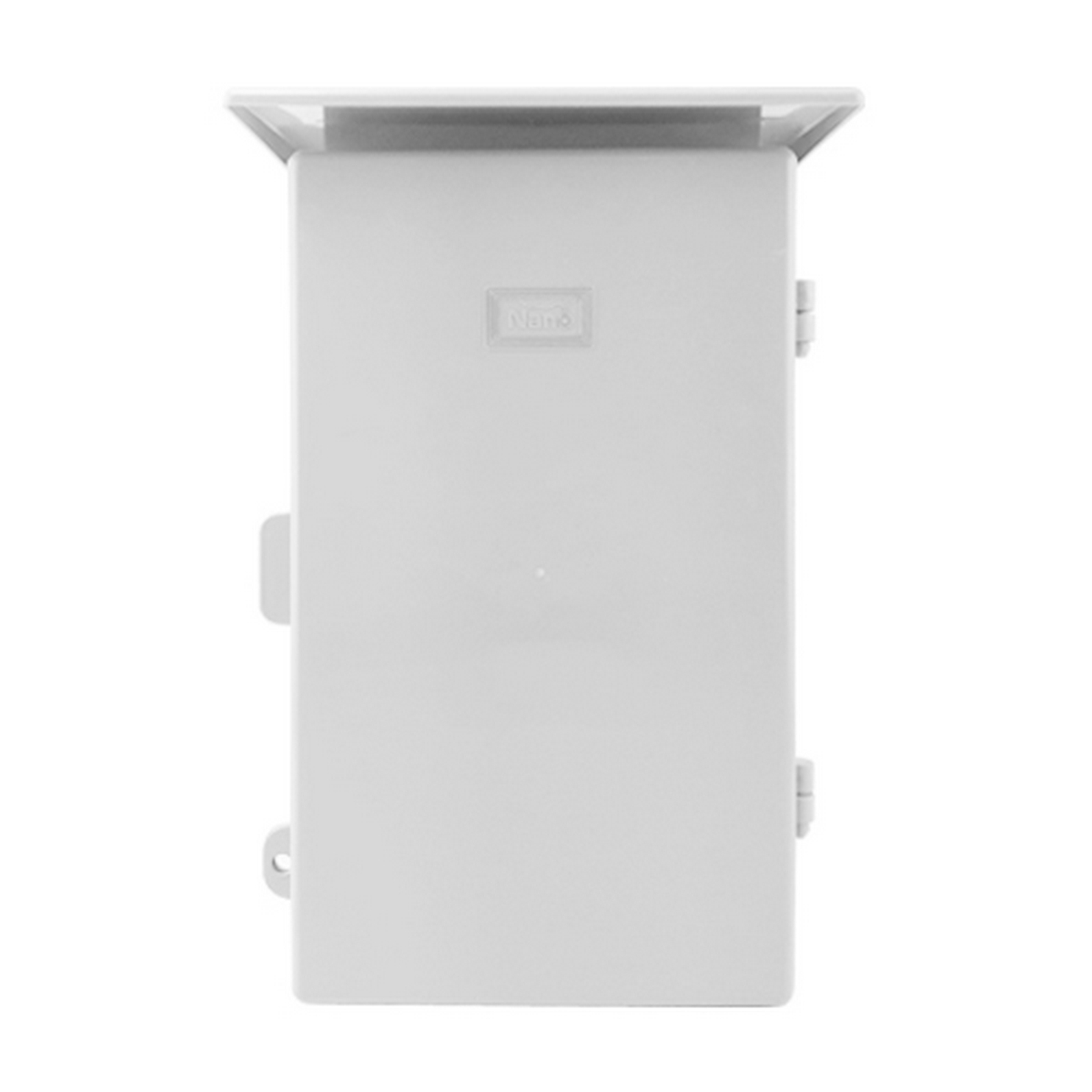 ตู้กันฝนสีขาว 8X12.5X6" NANO รุ่น NANO-101W รูปที่ 2