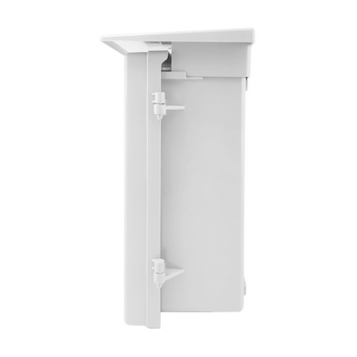 ตู้กันฝนสีขาว 8X12.5X6" NANO รุ่น NANO-101W รูปที่ 3