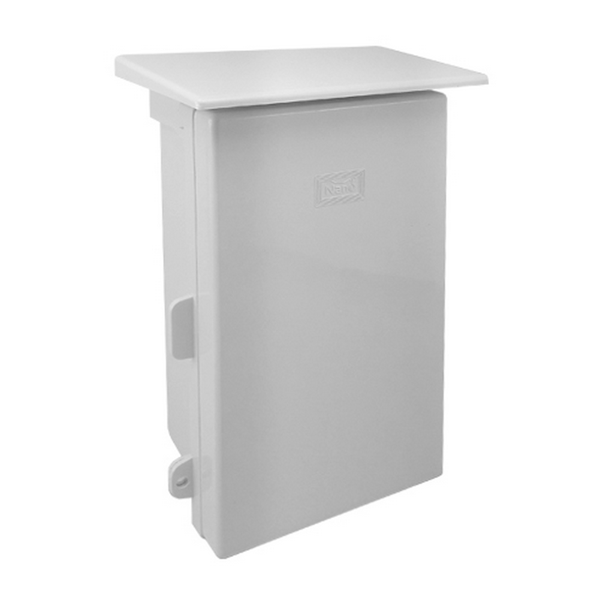 ตู้กันฝนสีขาว 8X12.5X6" NANO รุ่น NANO-101W รูปที่ 4