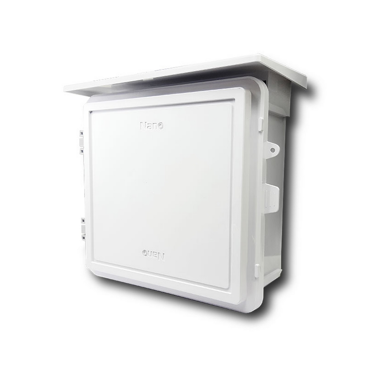 ตู้กันฝนสีขาว 11.5X13X6" NANO รุ่น NANO-102W รูปที่ 4