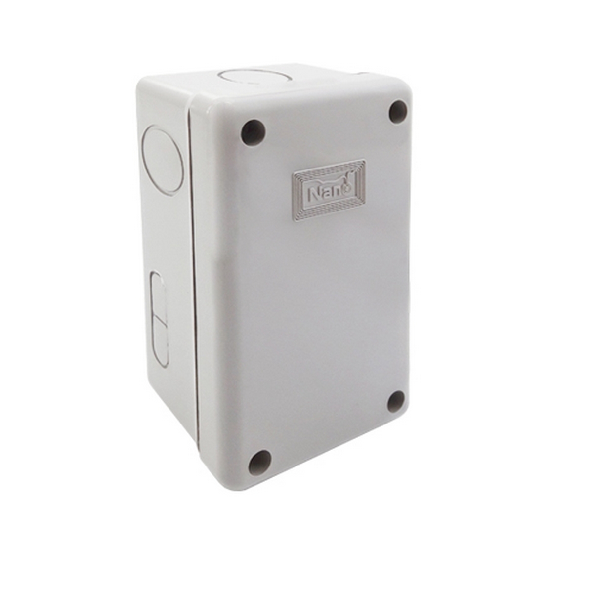 กล่องกันน้ำสีขาว 2X4X2" NANO รุ่น NANO-201W รูปที่ 5