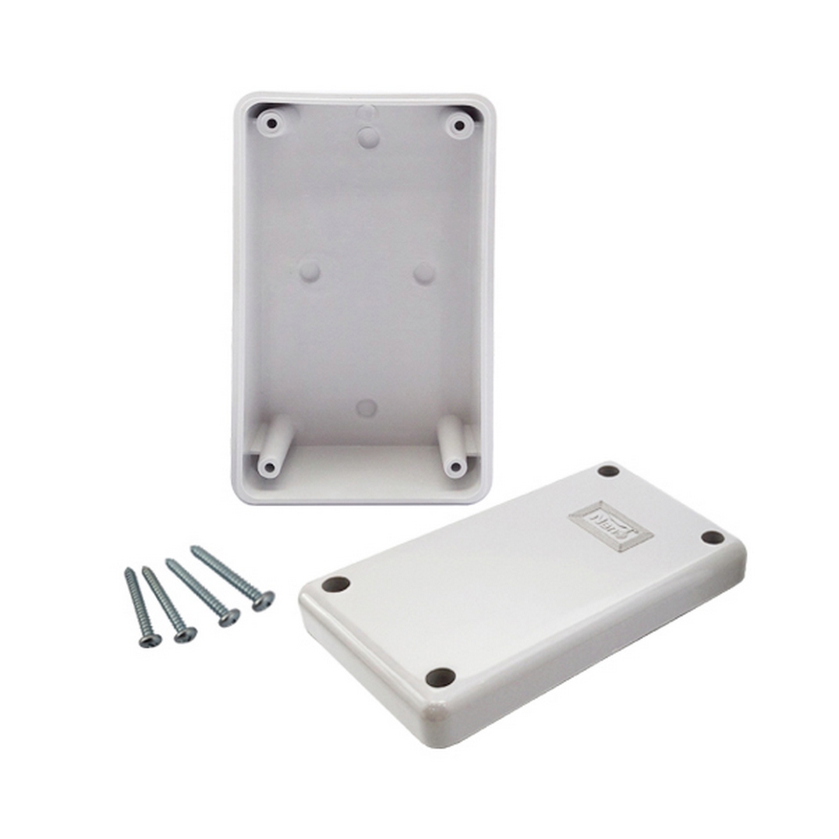 กล่องกันน้ำสีขาว 2X4X2" NANO รุ่น NANO-201W ราคา ฿19.2