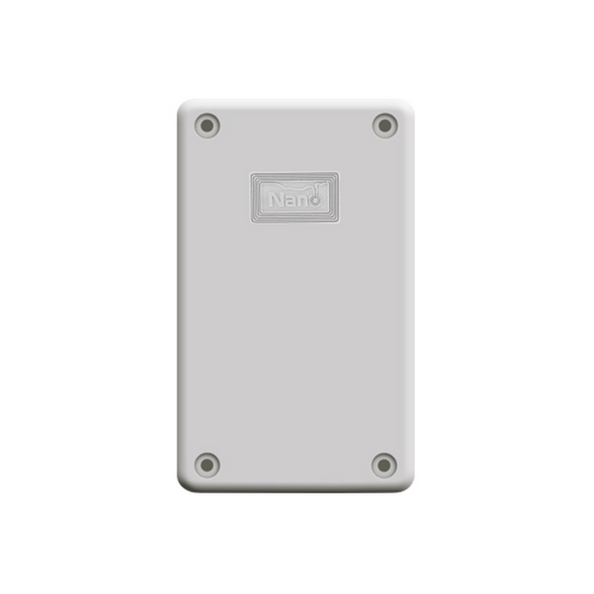 กล่องกันน้ำสีขาว 2X4X2" NANO รุ่น NANO-201W รูปที่ 2