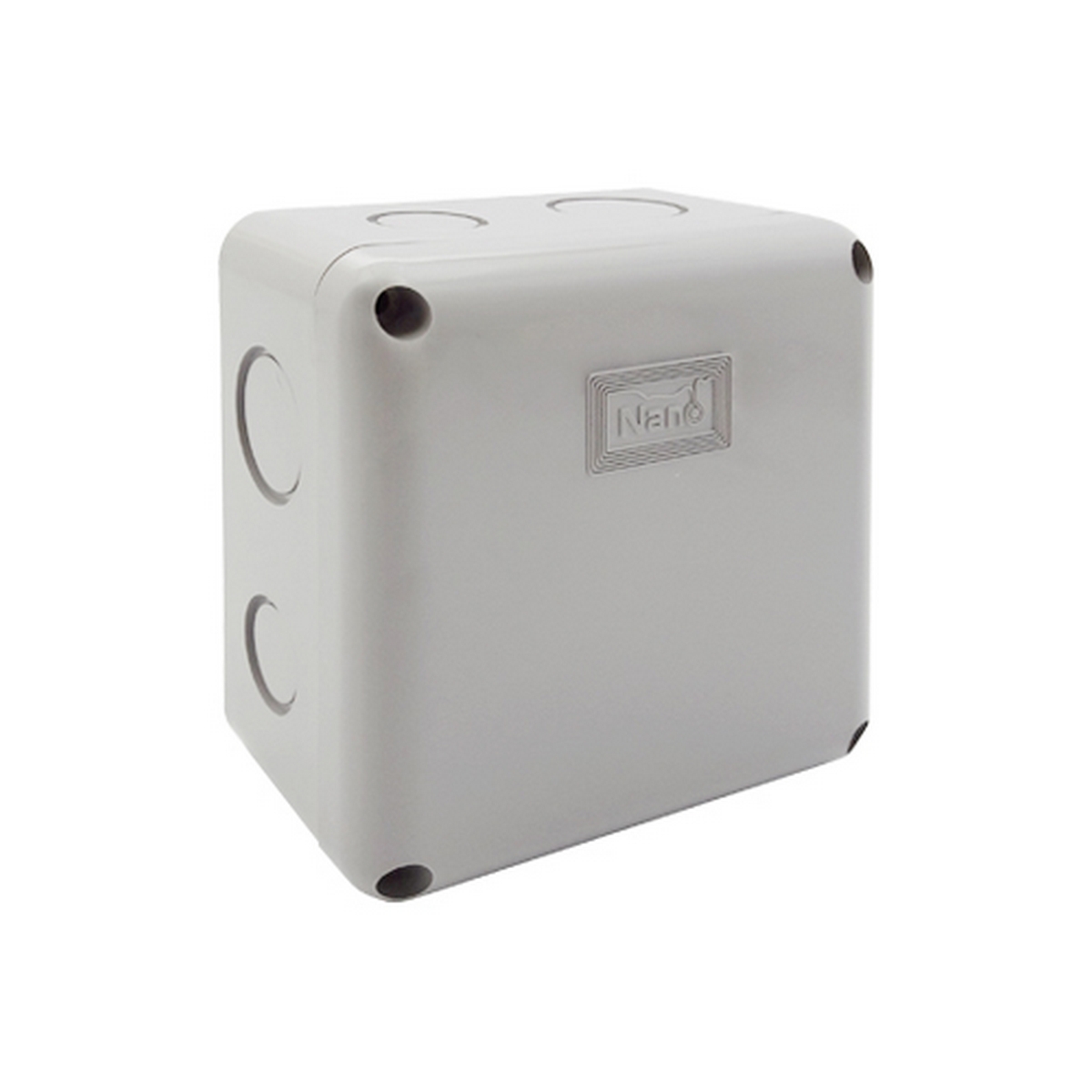 กล่องกันน้ำสีขาว 4X4X2.5" NANO รุ่น NANO-202W รูปที่ 3