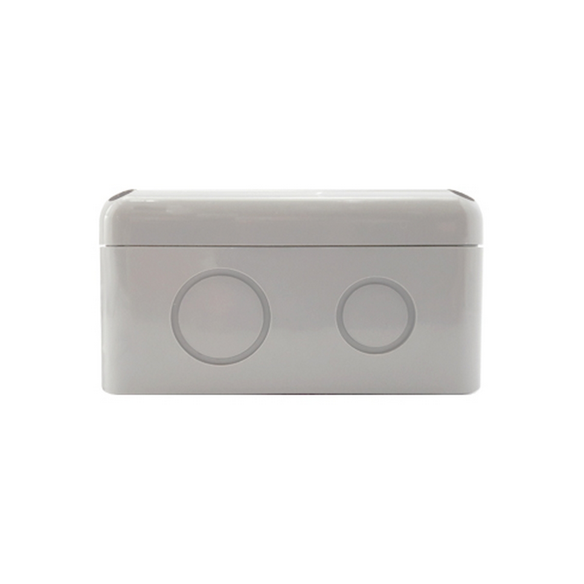กล่องกันน้ำสีขาว 4X4X2.5" NANO รุ่น NANO-202W รูปที่ 4