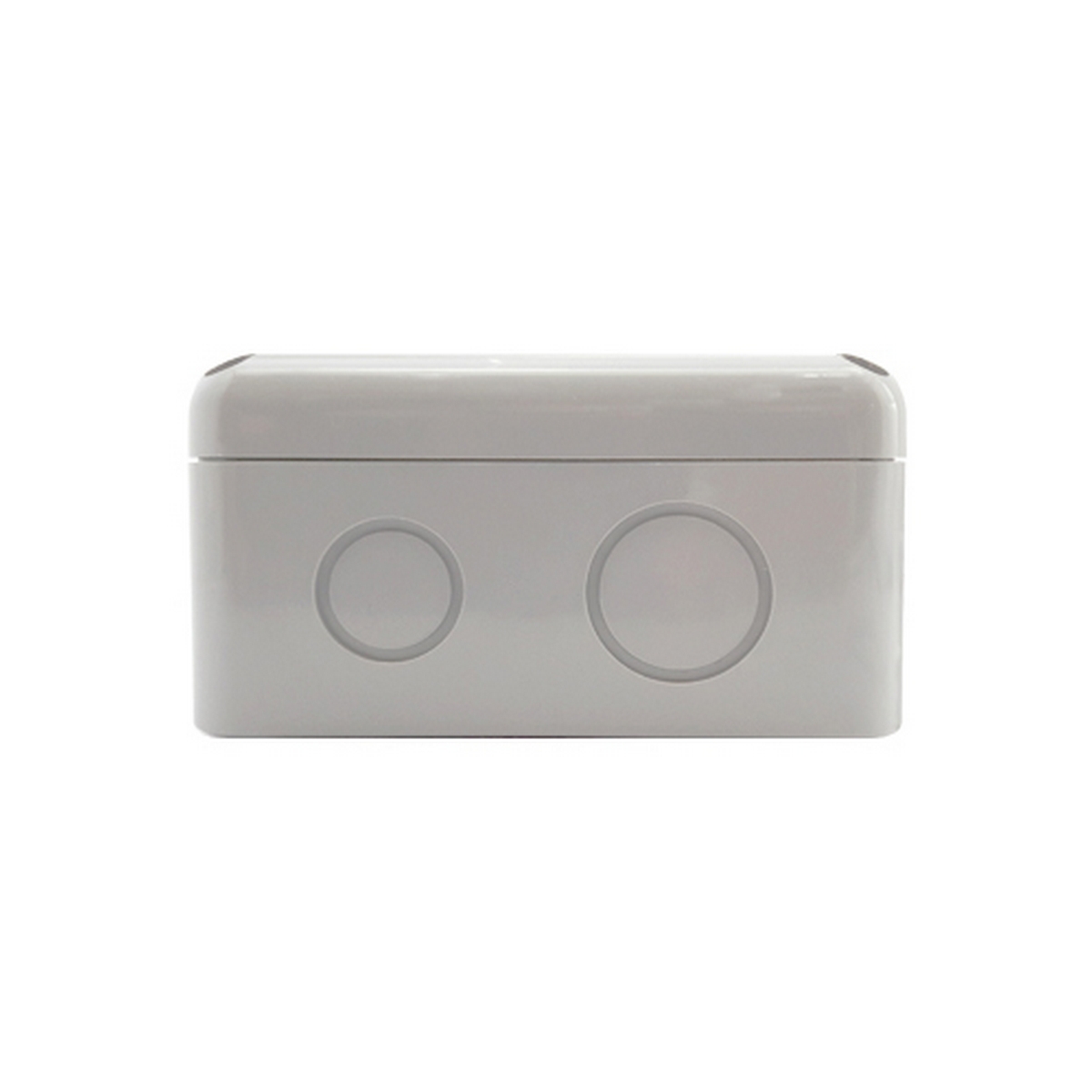 กล่องกันน้ำสีขาว 4X4X2.5" NANO รุ่น NANO-202W รูปที่ 5