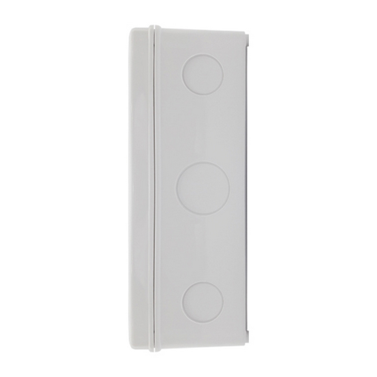 กล่องกันน้ำสีขาว 5X10X3.5" NANO รุ่น NANO-203W รูปที่ 4