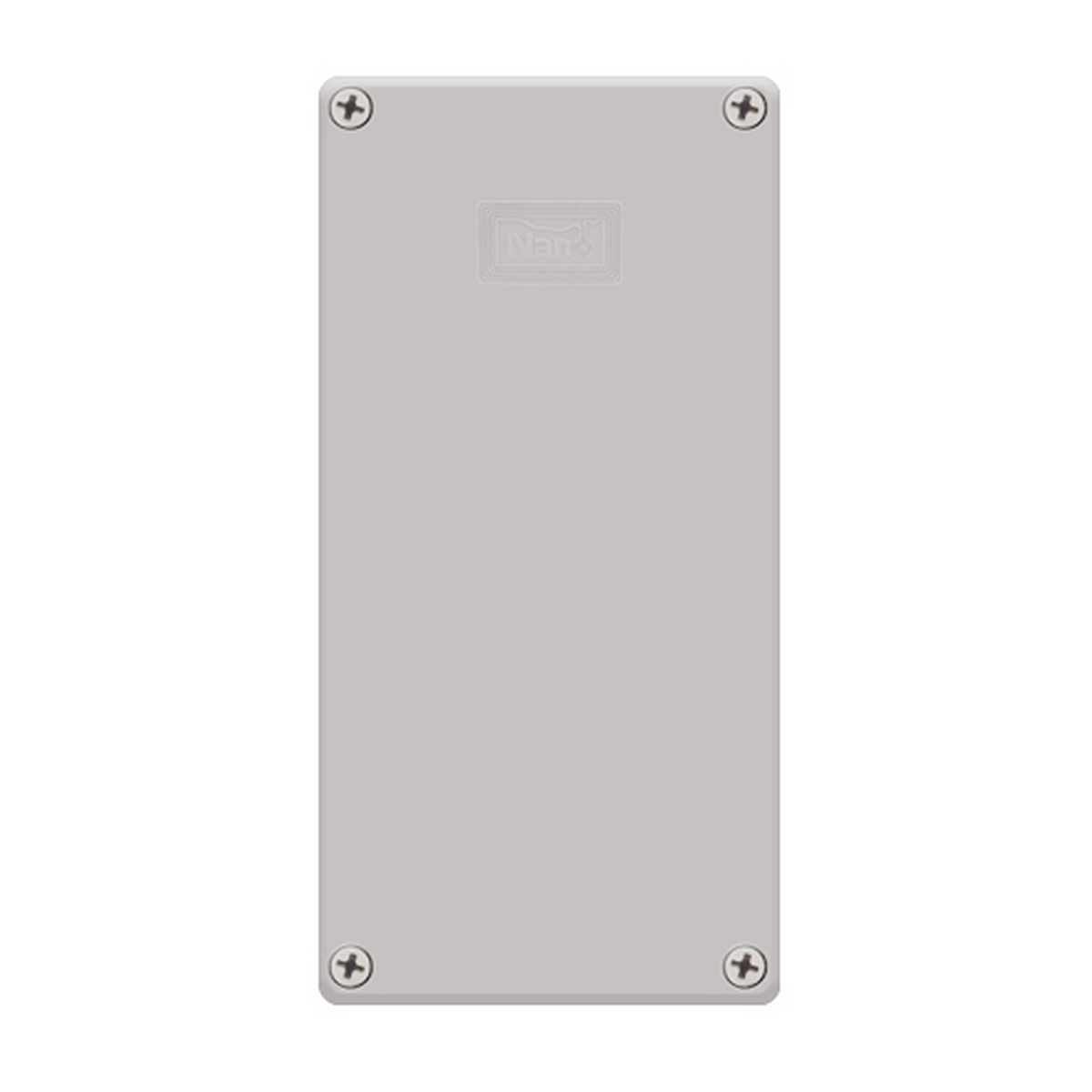 กล่องกันน้ำสีขาว 5X10X3.5" NANO รุ่น NANO-203W รูปที่ 2