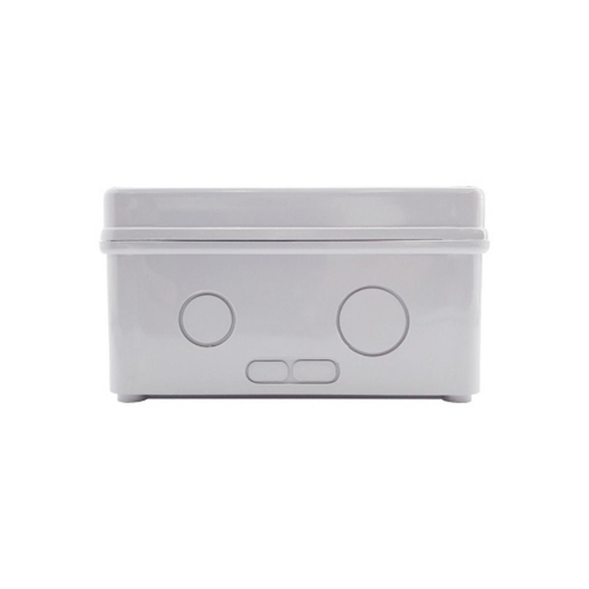 กล่องกันน้ำสีขาว 6X6X3.3" NANO รุ่น NANO-204W รูปที่ 4
