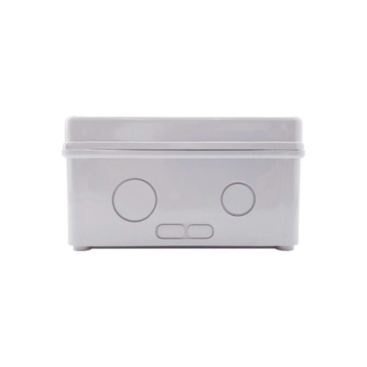 กล่องกันน้ำสีขาว 6X6X3.3" NANO รุ่น NANO-204W รูปที่ 5