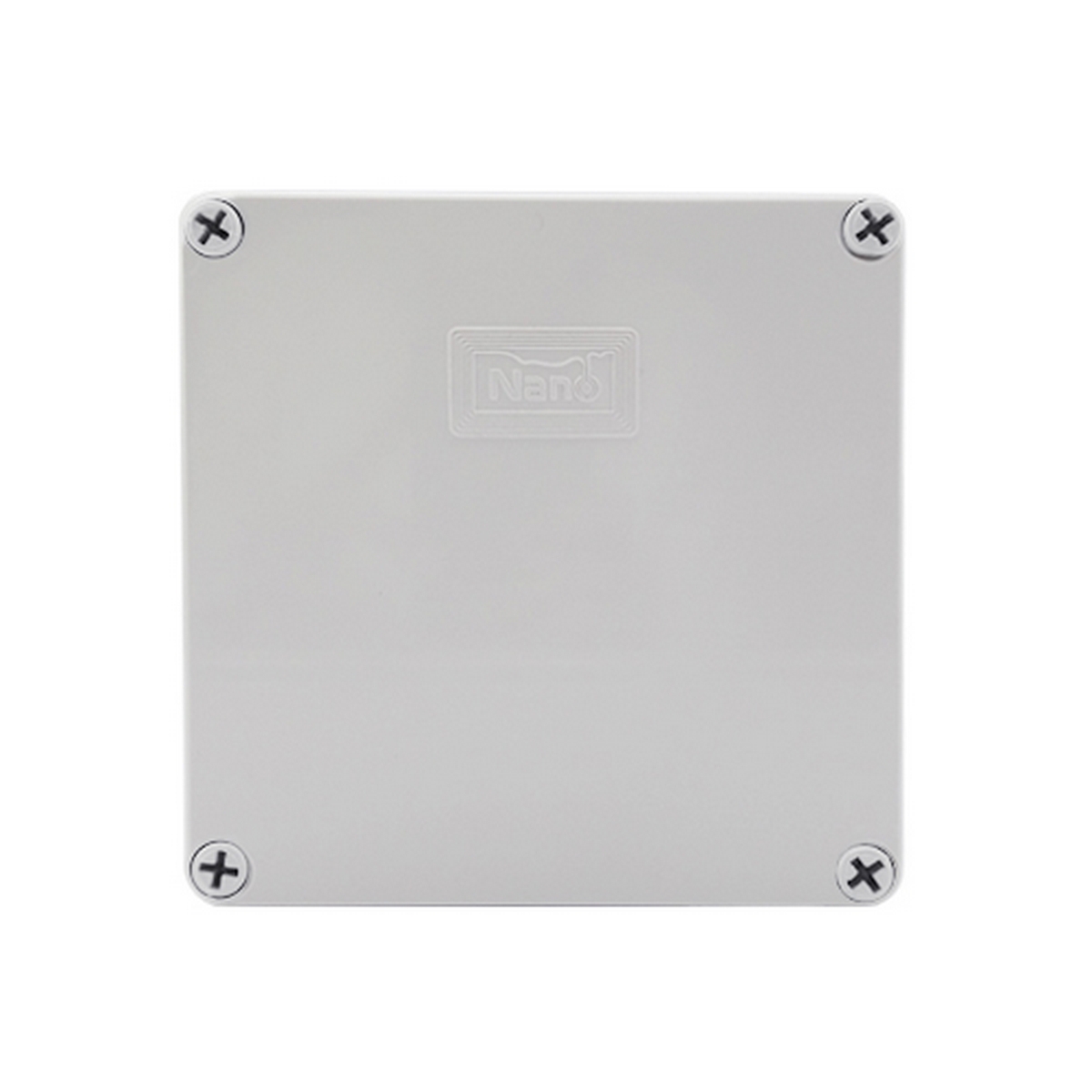 กล่องกันน้ำสีขาว 6X6X3.3" NANO รุ่น NANO-204W รูปที่ 2