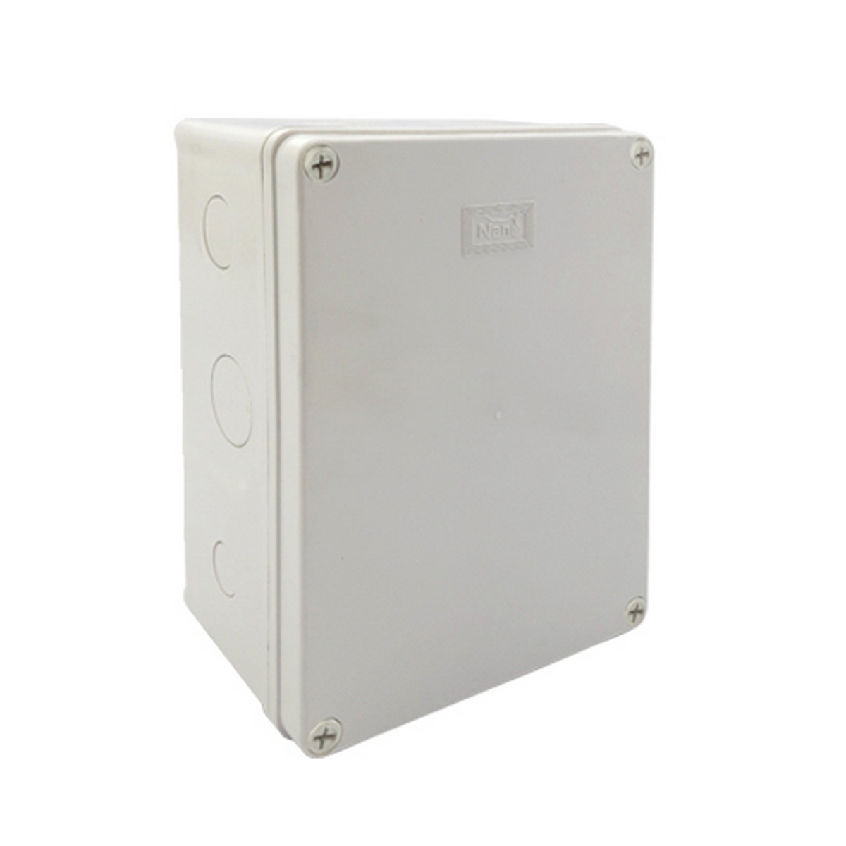 กล่องกันน้ำสีขาว 8X6X4" NANO รุ่น NANO-205W รูปที่ 3