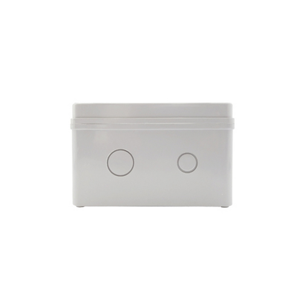 กล่องกันน้ำสีขาว 8X6X4" NANO รุ่น NANO-205W รูปที่ 5