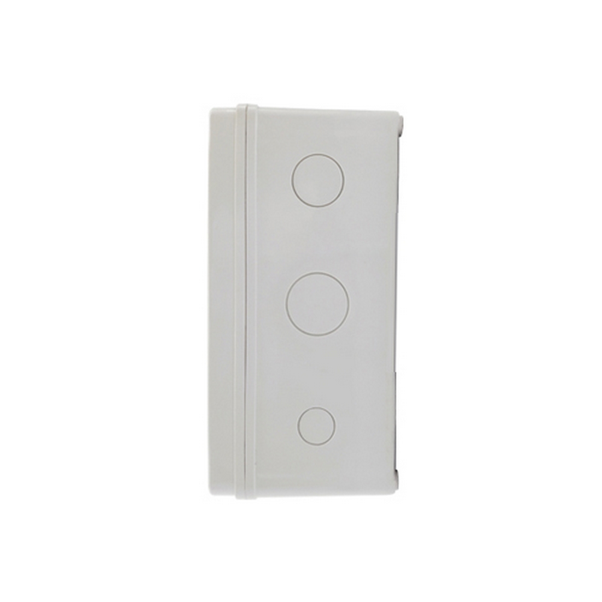 กล่องกันน้ำสีขาว 8X6X4" NANO รุ่น NANO-205W รูปที่ 4