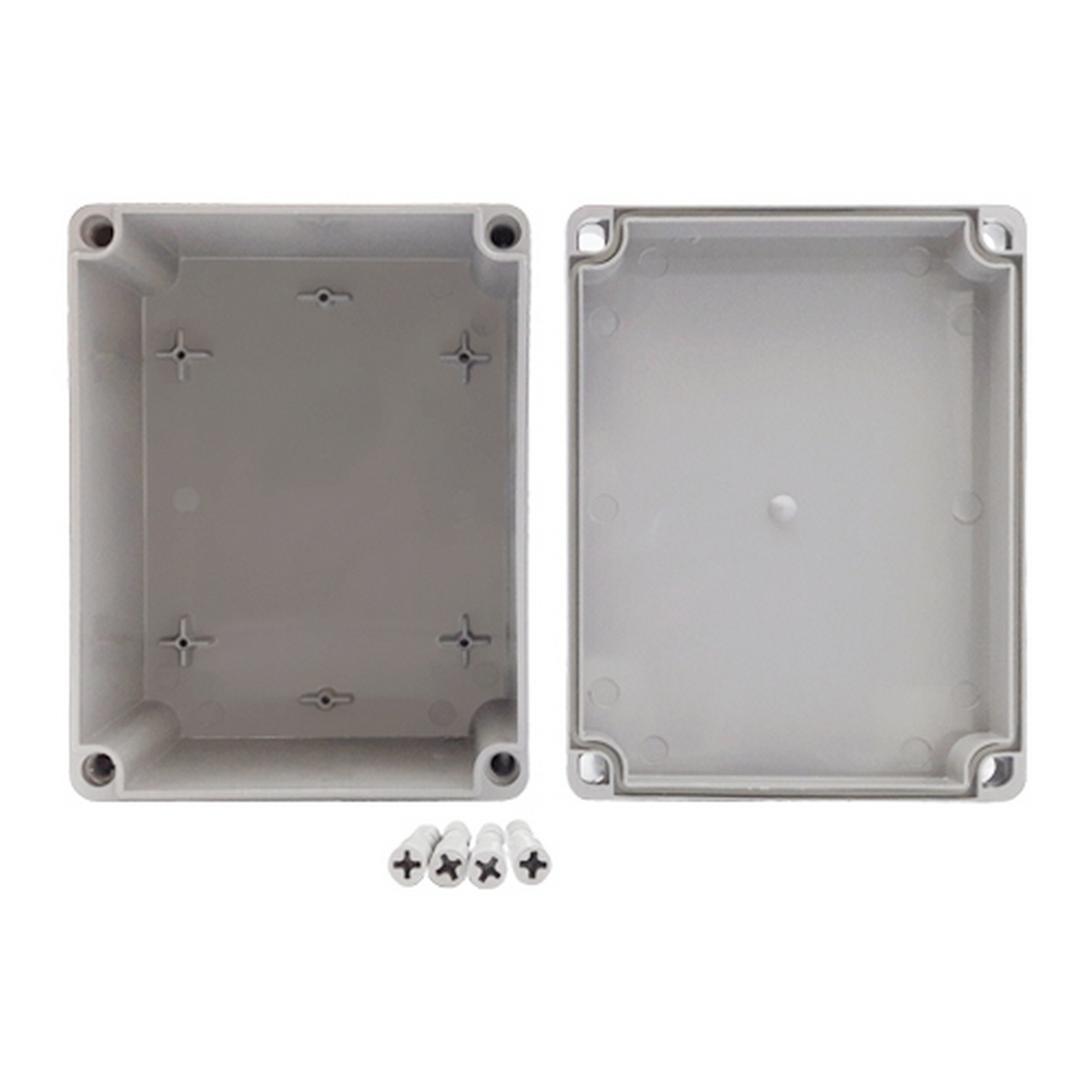 กล่องกันน้ำสีขาว 8X6X4" NANO รุ่น NANO-205W ราคา ฿94.8