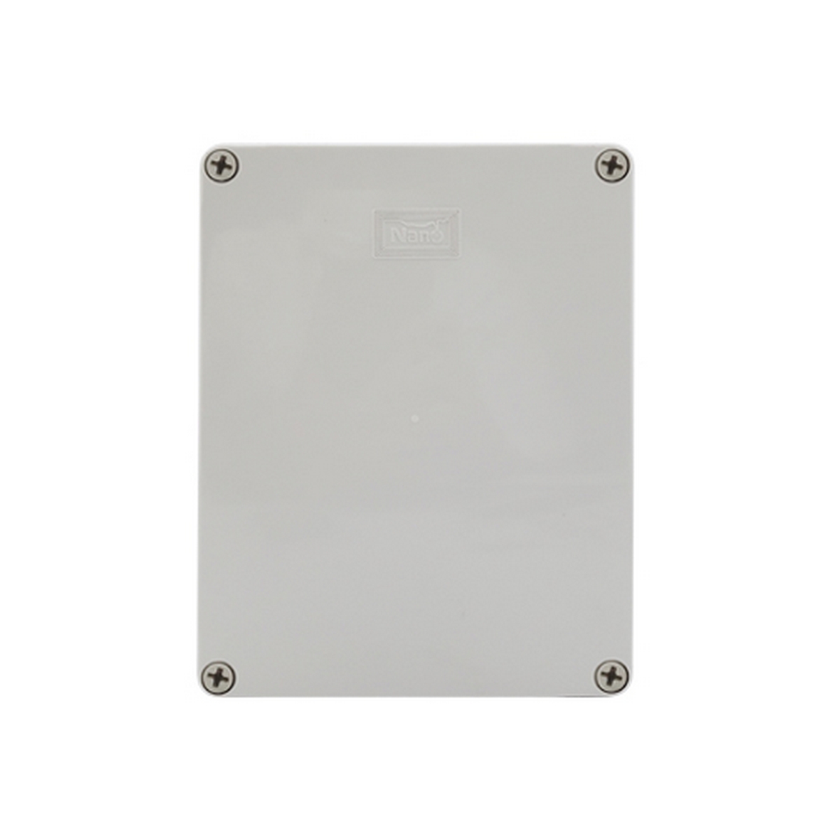 กล่องกันน้ำสีขาว 8X6X4" NANO รุ่น NANO-205W รูปที่ 2