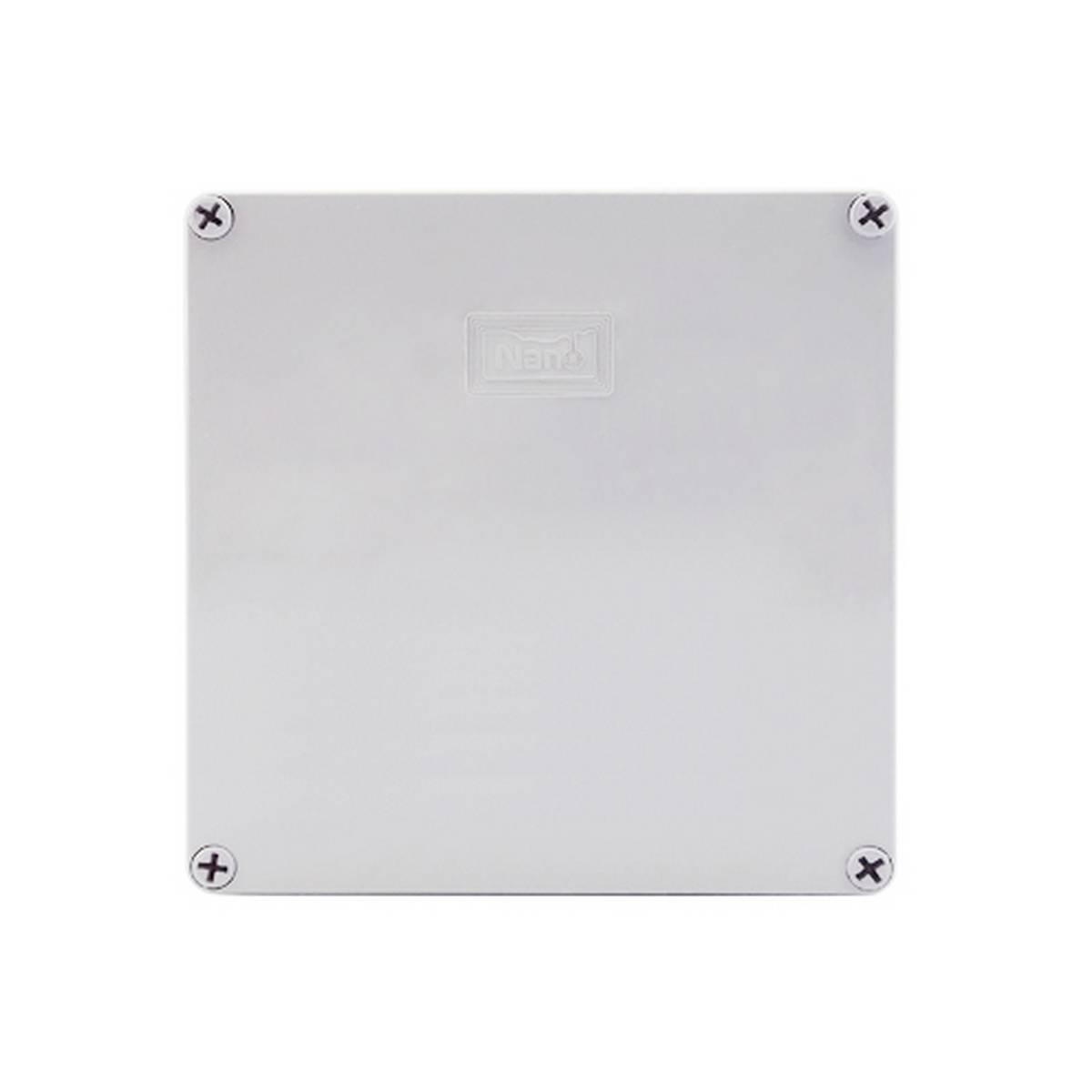 กล่องกันน้ำสีขาว 8X8X4" NANO รุ่น NANO-206W รูปที่ 2