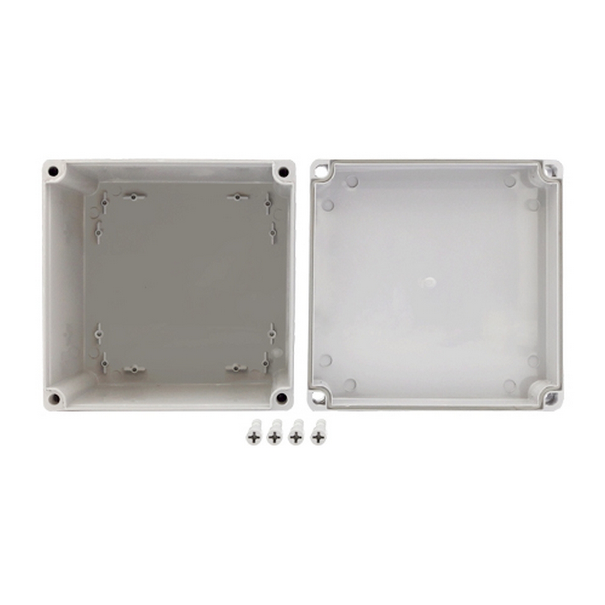 กล่องกันน้ำสีขาว 8X8X4" NANO รุ่น NANO-206W ราคา ฿118.8