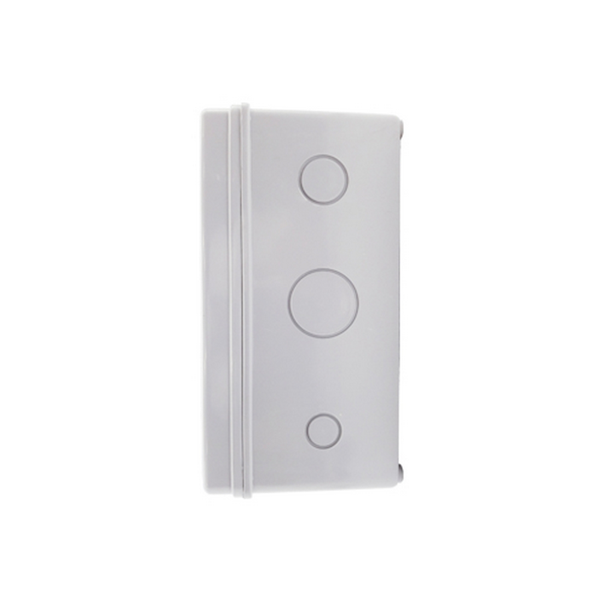 กล่องกันน้ำสีขาว 8X8X4" NANO รุ่น NANO-206W รูปที่ 4