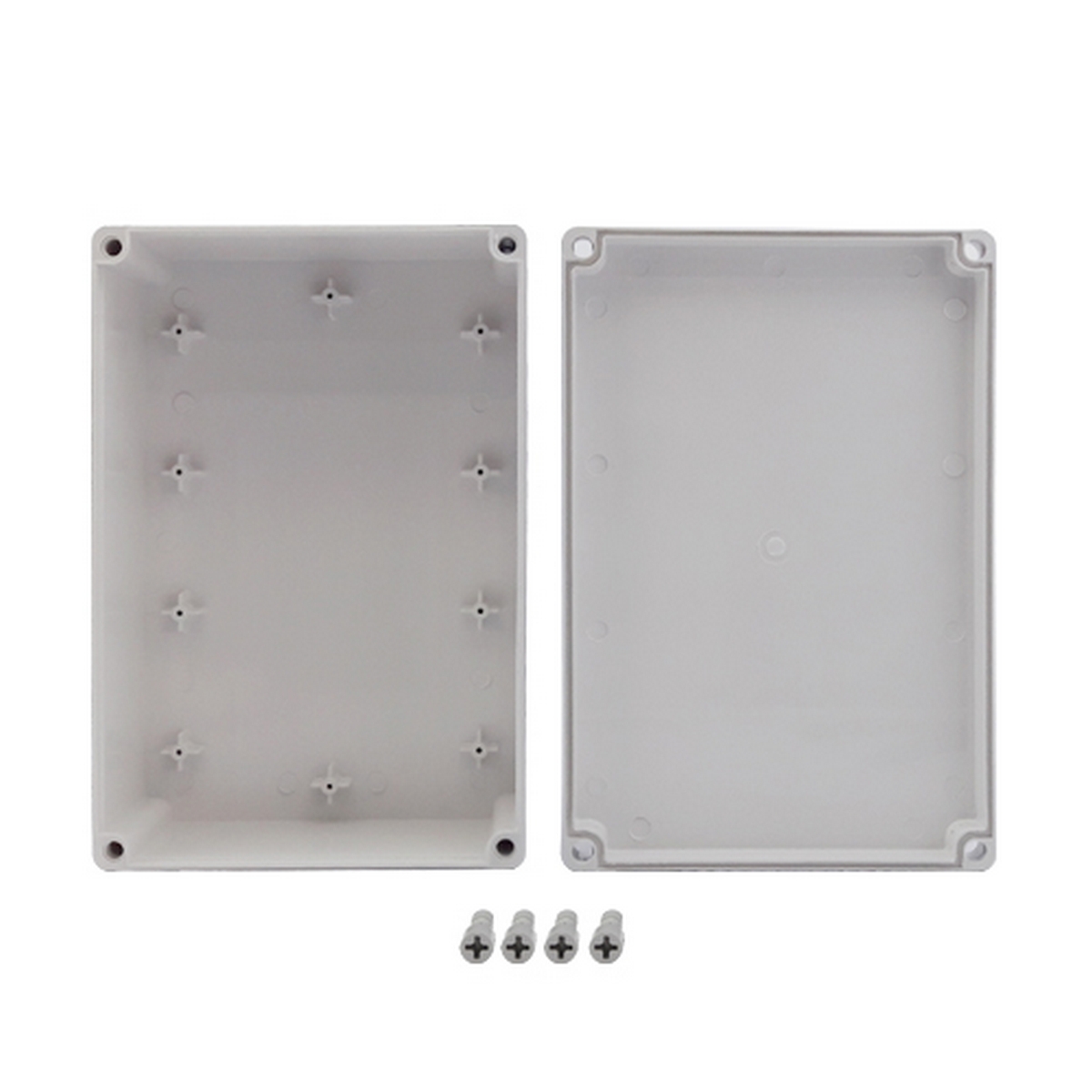 กล่องกันน้ำสีขาว 8X12X4" NANO รุ่น NANO-207W ราคา ฿148.8