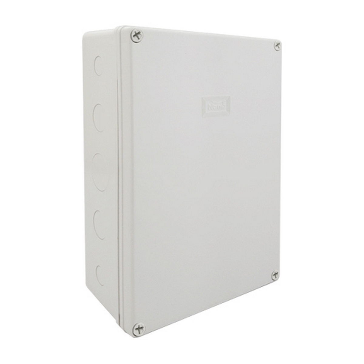 กล่องกันน้ำสีขาว 8X12X4" NANO รุ่น NANO-207W รูปที่ 3