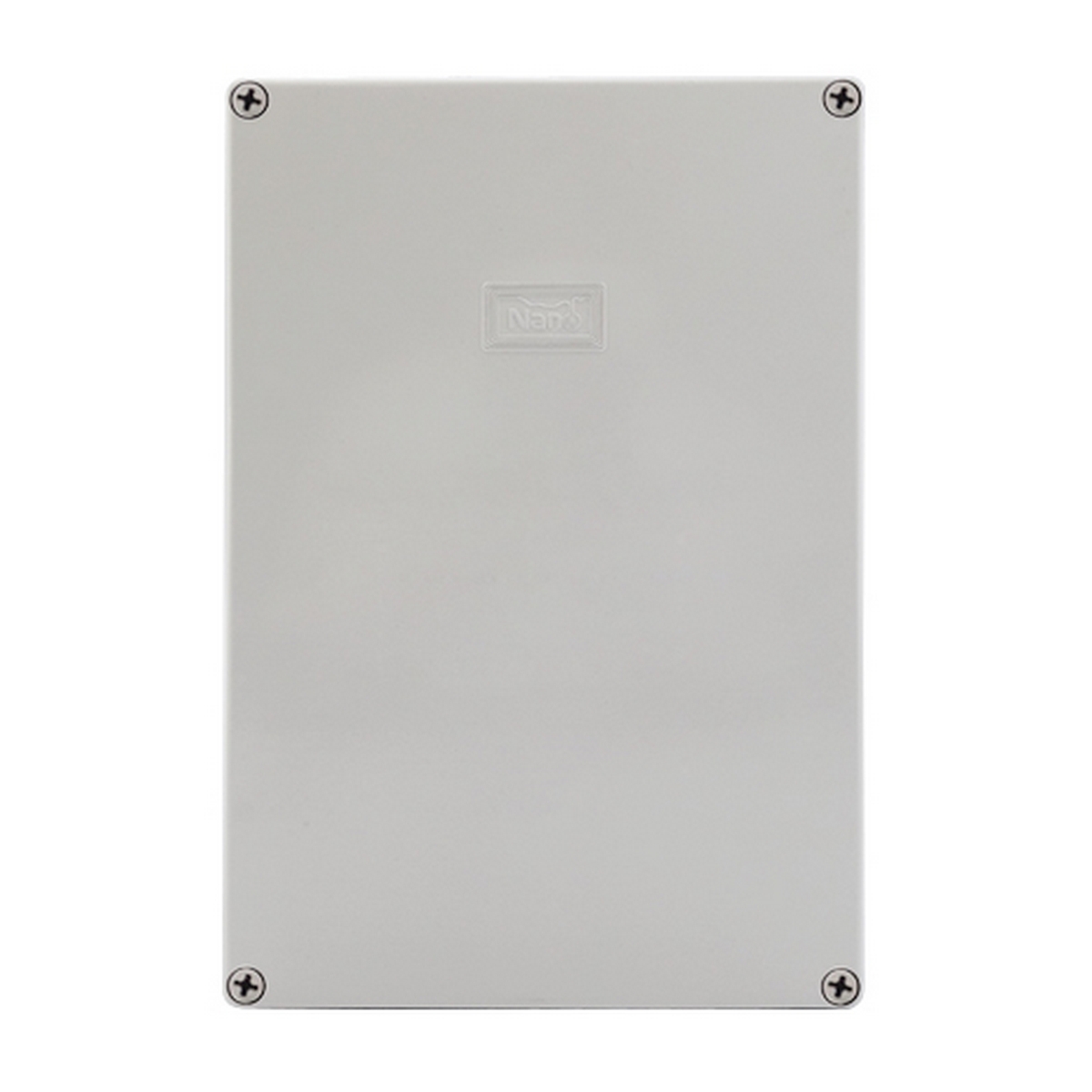 กล่องกันน้ำสีขาว 8X12X4" NANO รุ่น NANO-207W รูปที่ 2