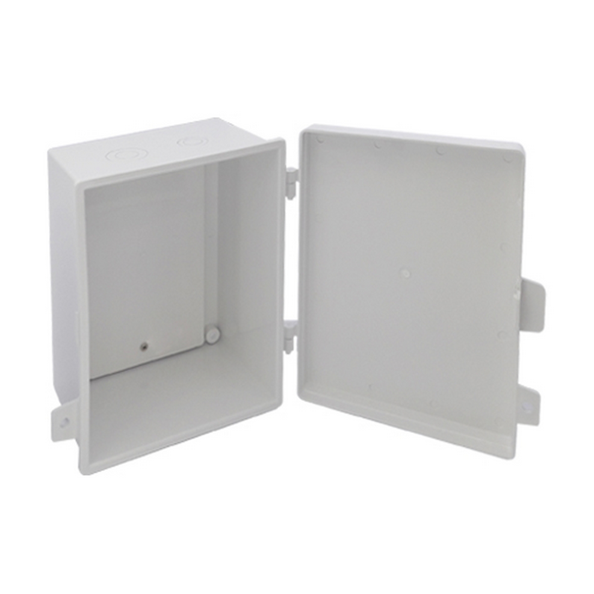 ตู้กันน้ำสีขาว 8.5X9.5X5" NANO รุ่น NANO-22W ราคา ฿122.4