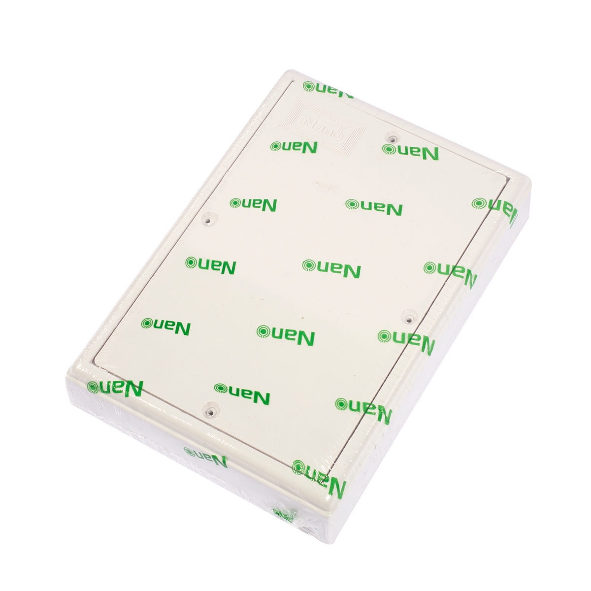 แผงไฟฟ้าสีขาว 4X6X1.2" NANO รุ่น NANO-301W ราคา ฿18