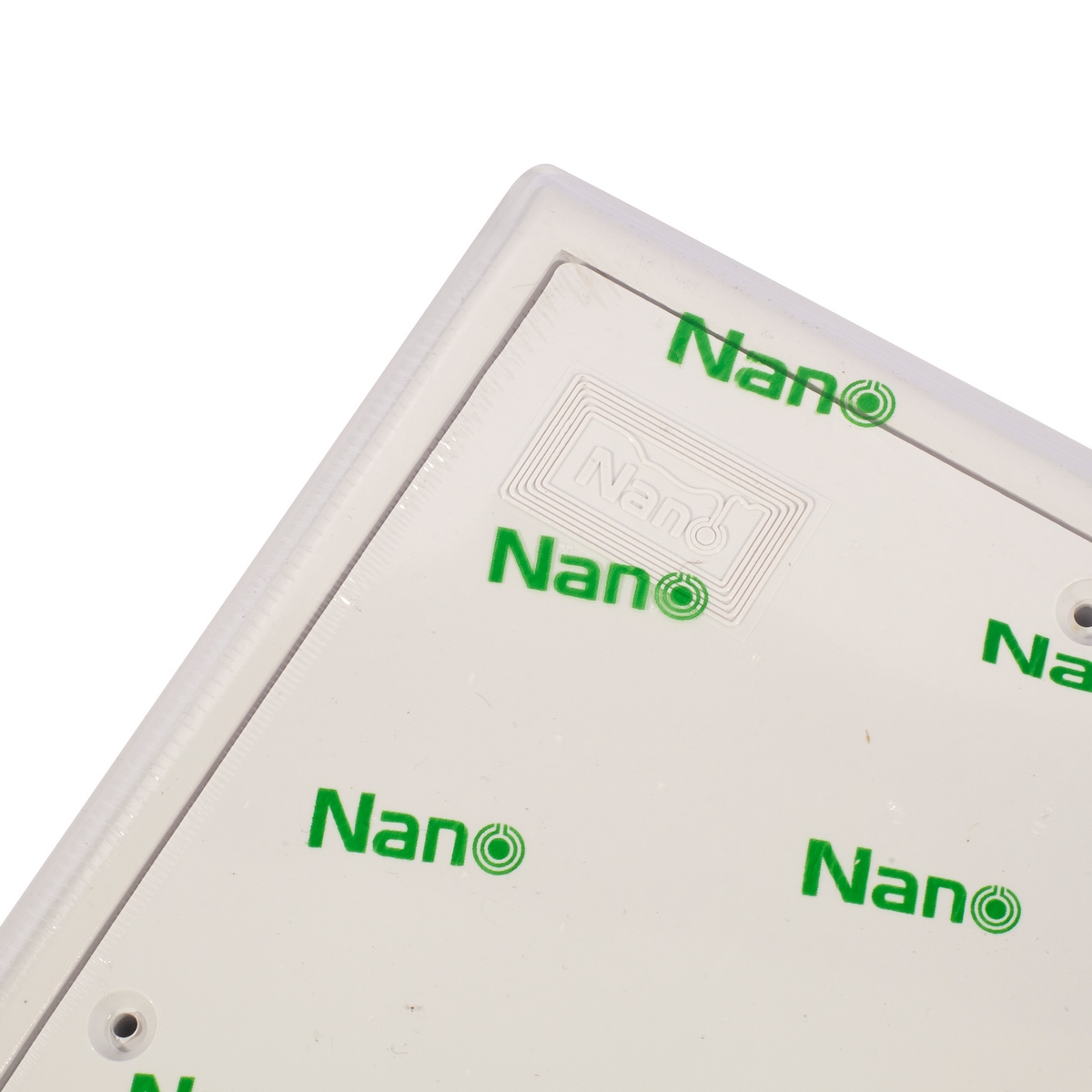 แผงไฟฟ้าสีขาว 6X8X1.3" NANO รุ่น NANO-302W รูปที่ 2