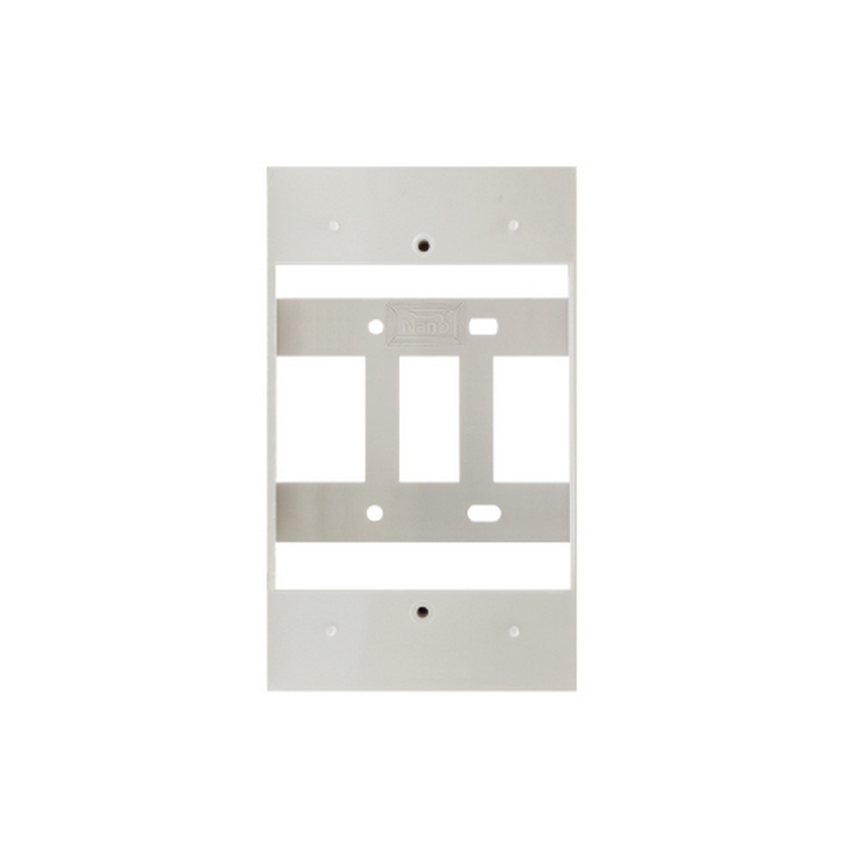 กล่องลอยเหลี่ยมขาว 2X4X1.5" NANO รุ่น NANO-403-1 ราคา ฿9.6