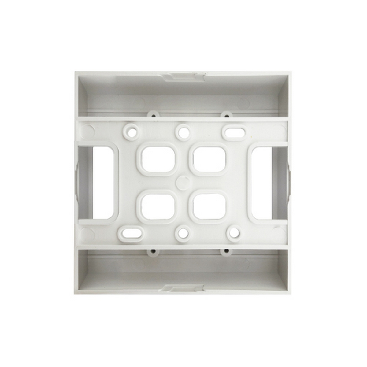 กล่องลอยเหลี่ยมขาว 4X4X1.5" NANO รุ่น NANO-404-1 รูปที่ 4