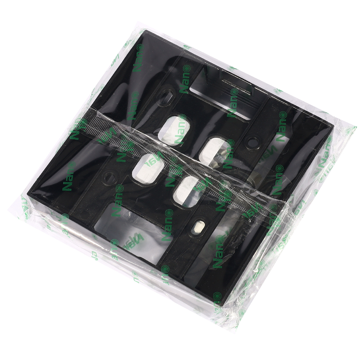 กล่องลอยเหลี่ยมดำ 4X4X1.5" NANO รุ่น NANO-404-1B รูปที่ 3