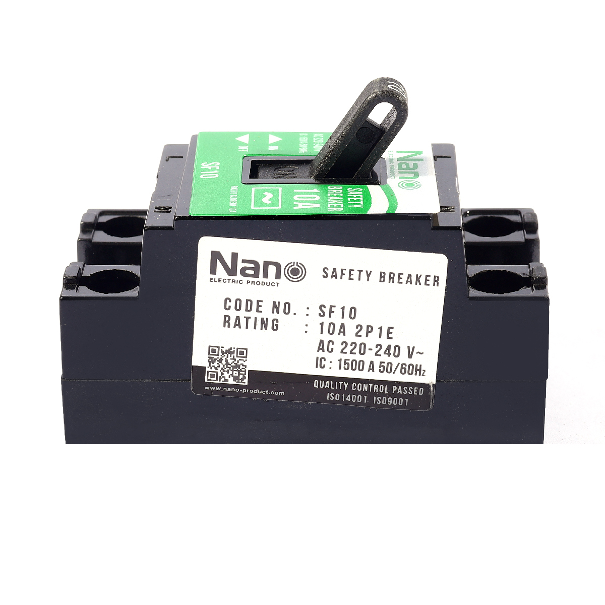เซฟตี้เบรกเกอร์ 10A NANO รุ่น SF10 รูปที่ 2
