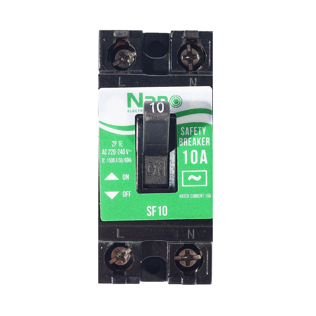 เซฟตี้เบรกเกอร์ 10A NANO รุ่น SF10 รูปที่ 3