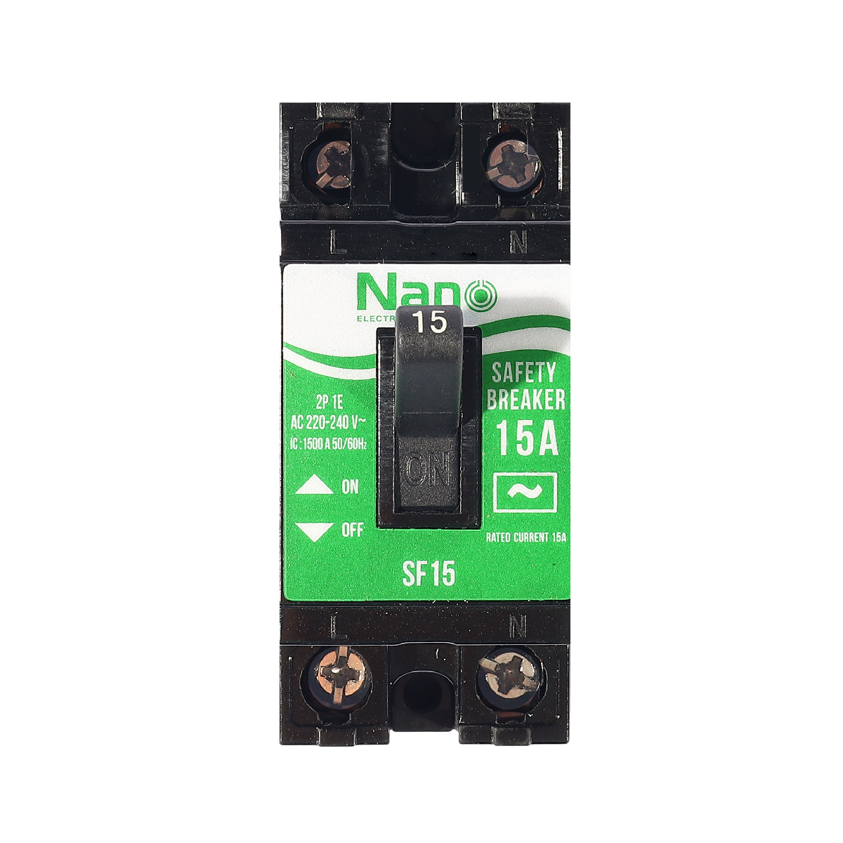 เซฟตี้เบรกเกอร์ 15A NANO รุ่น SF15 รูปที่ 2
