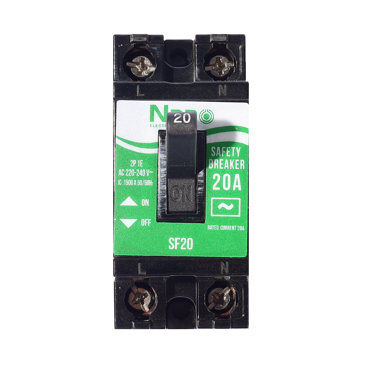 เซฟตี้เบรกเกอร์ 20A NANO รุ่น SF20 รูปที่ 3