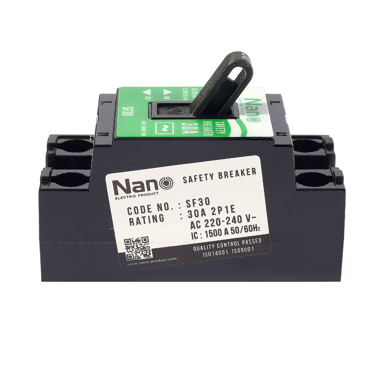 เซฟตี้เบรกเกอร์ 30A NANO รุ่น SF30 รูปที่ 2