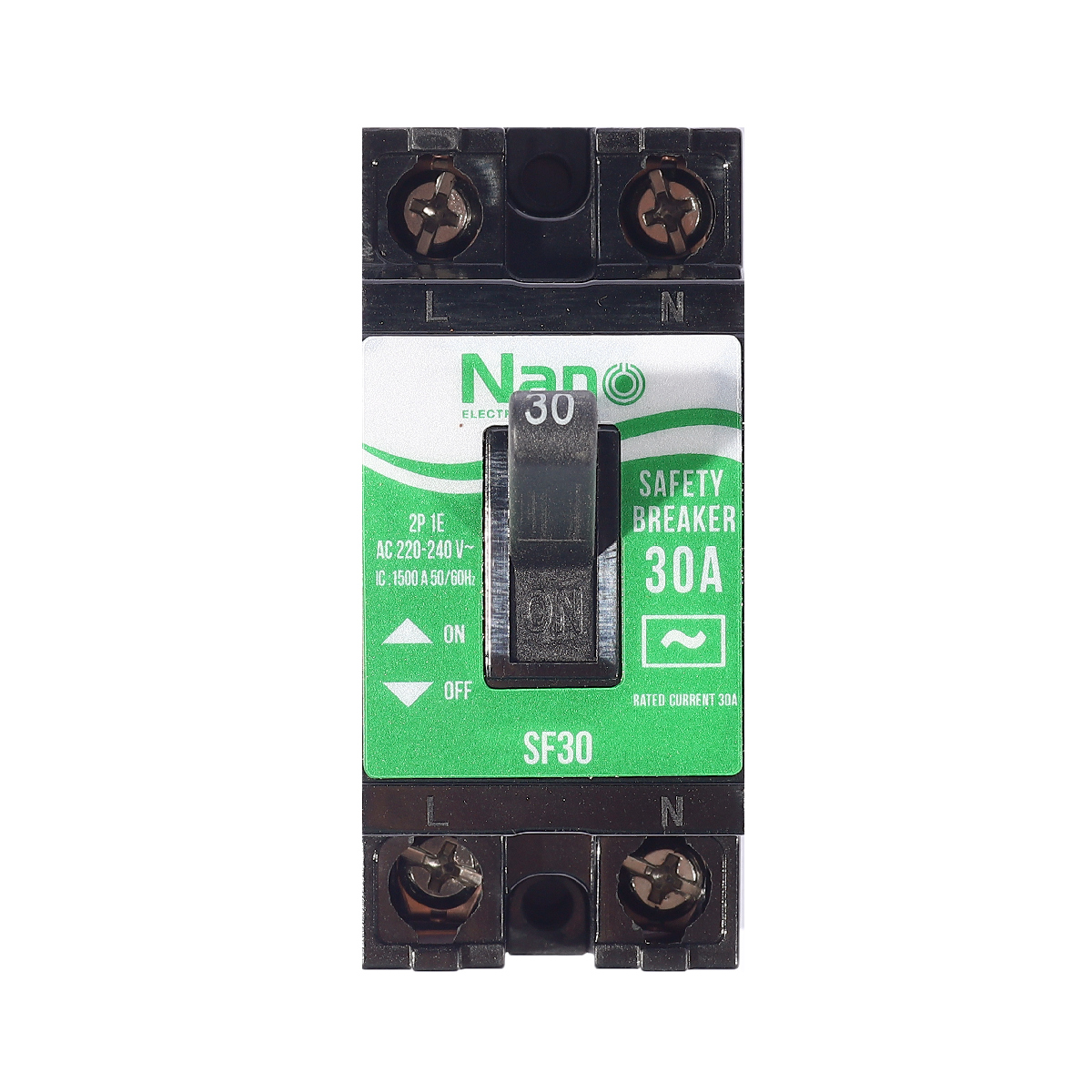 เซฟตี้เบรกเกอร์ 30A NANO รุ่น SF30 รูปที่ 3