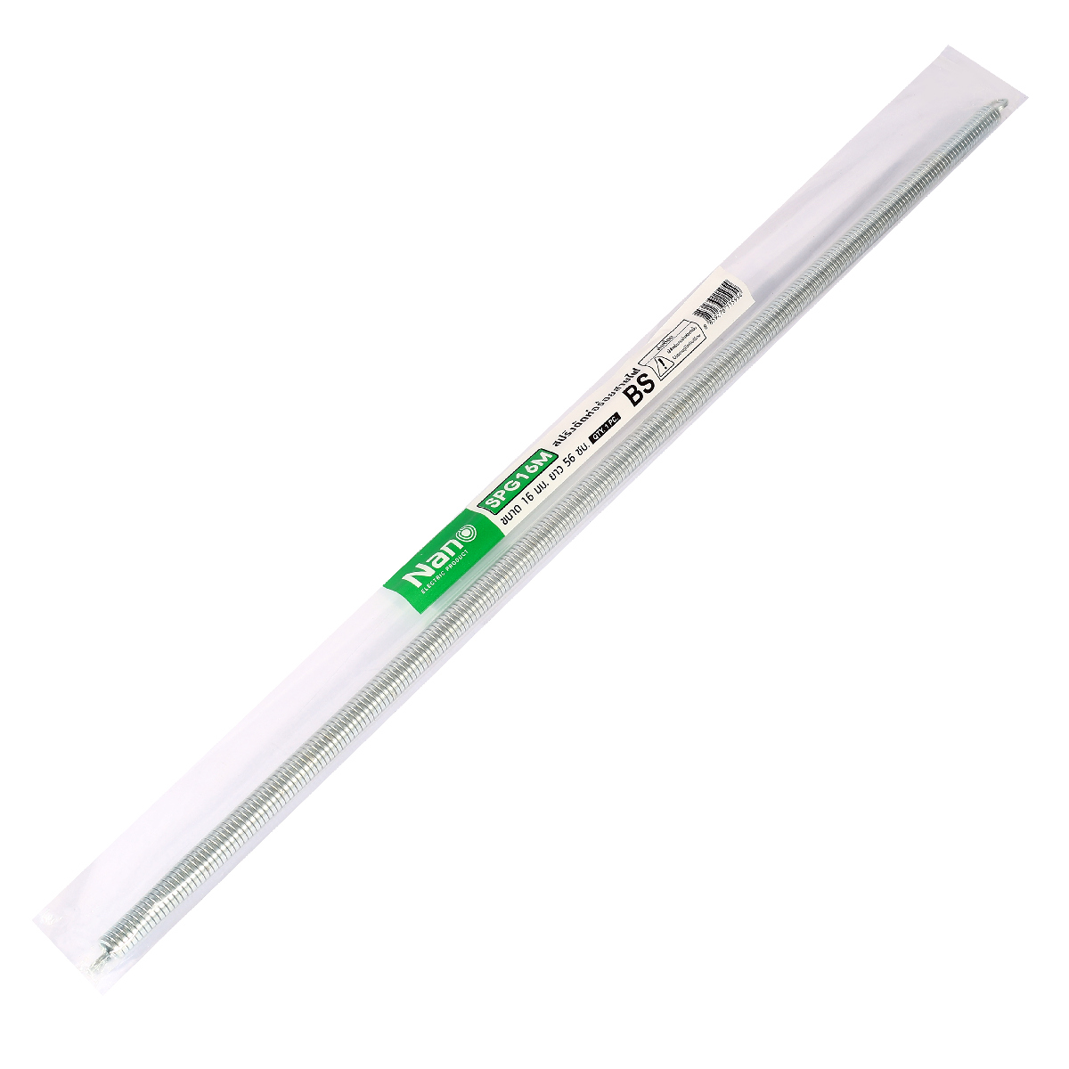 สปริงดัดท่อ ขนาด 16X560 มม. NANO รุ่น SPG16M ราคา ฿64.8