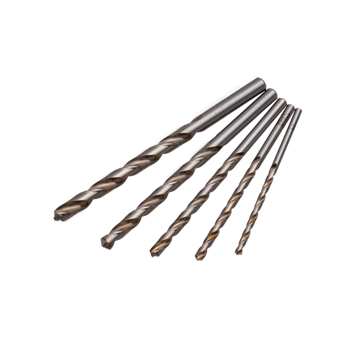 ดอกสว่านเจาะเหล็ก (สีเงิน) L501A_5/32" NACHI รุ่น NA0501_A0190 ราคา ฿49.2