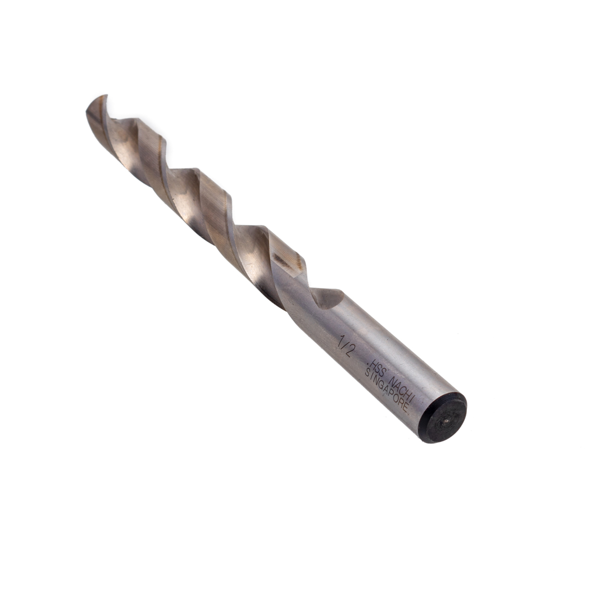 ดอกสว่านเจาะเหล็ก (สีเงิน) L501A_23/64" NACHI รุ่น NA0501_A0320 รูปที่ 3