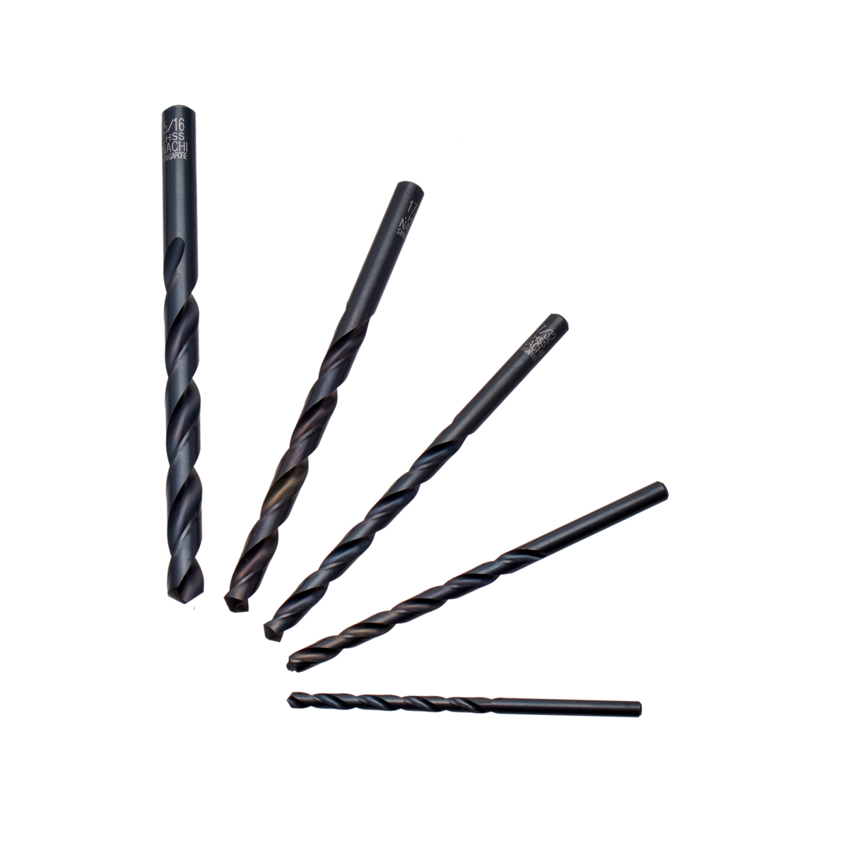 ดอกสว่านเจาะเหล็ก (สีดำ) L501_3/64" NACHI รุ่น NA0501_I0120 ราคา ฿54
